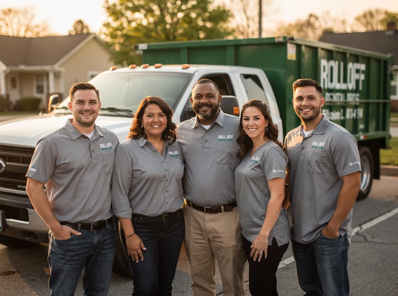 Roll Off Dumpster Rental company in Iola, TX