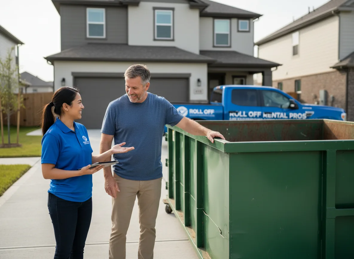 Roll Off Dumpster Rental Iola, TX FAQs
